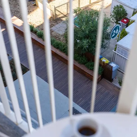호텔 Strand Hotel 가비체 마레