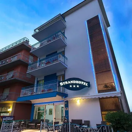 Hotell Strand Hotel Gabicce Mare